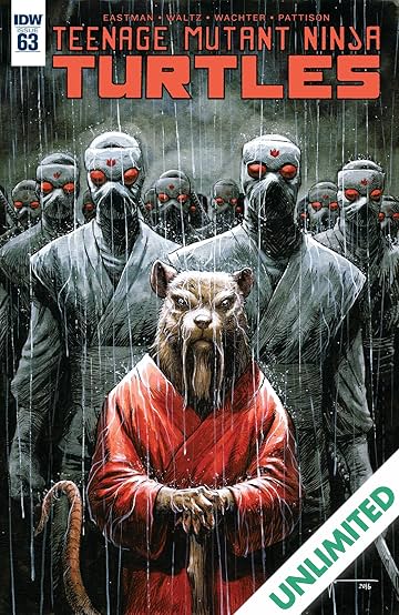 Teenage Mutant Ninja Turtles #63